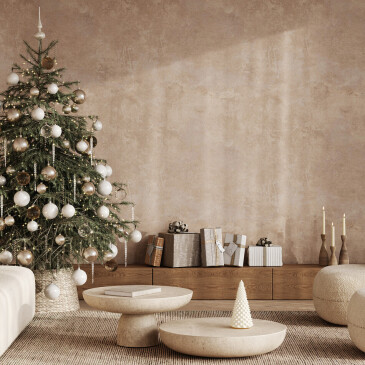 Minimalistická vánoční výzdoba v pěti krocích