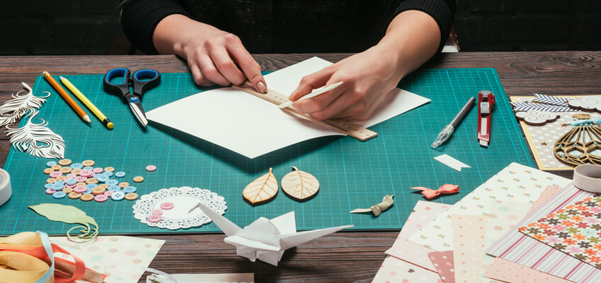 DIY Scrapbook pro rok 2024 ve třech krocích