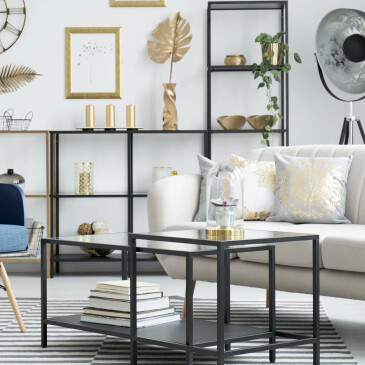 Jak vnést do interiéru kontrast, aniž by působil rušivě