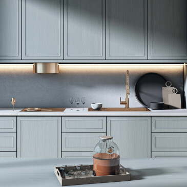 Kuchyň, která vás bude bavit: Nejnovější trendy v praxi