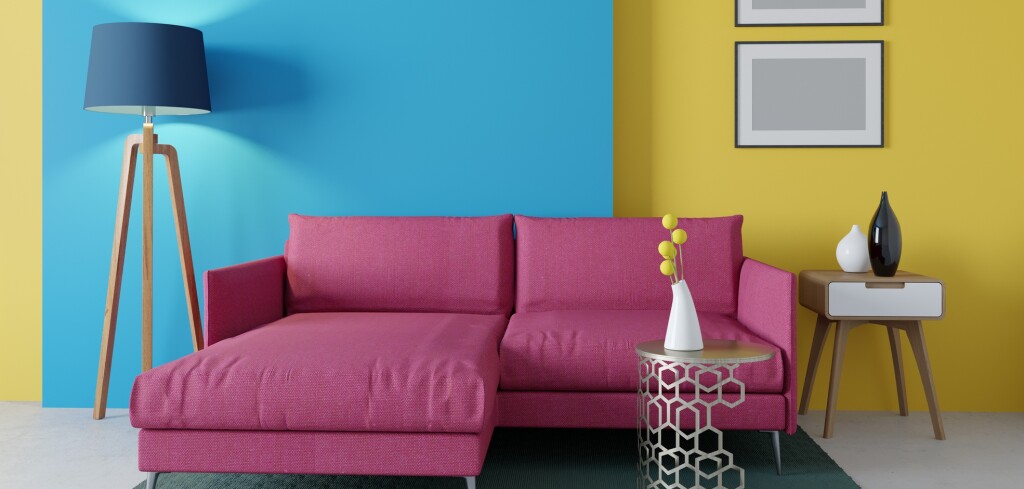 Jak barvy formují atmosféru domova