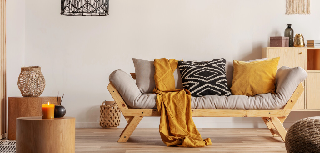 Světlo, struktura, materiály. Základ útulného interiéru