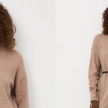 Teplo a styl – dámské šaty, které tvoří ideální vánoční stylizaci