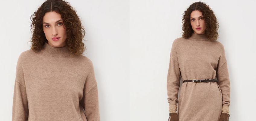 Teplo a styl – dámské šaty, které tvoří ideální vánoční stylizaci