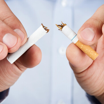 Když přijde chuť na cigaretu: co pomáhá v prvních minutách